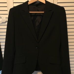 Black suit (blazer and pants) from Express (10/8S)